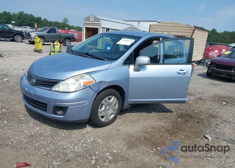 2011 Nissan Versa 1.8S z USA, uszkodzony, nr VIN 3N1BC1CP0BL478250